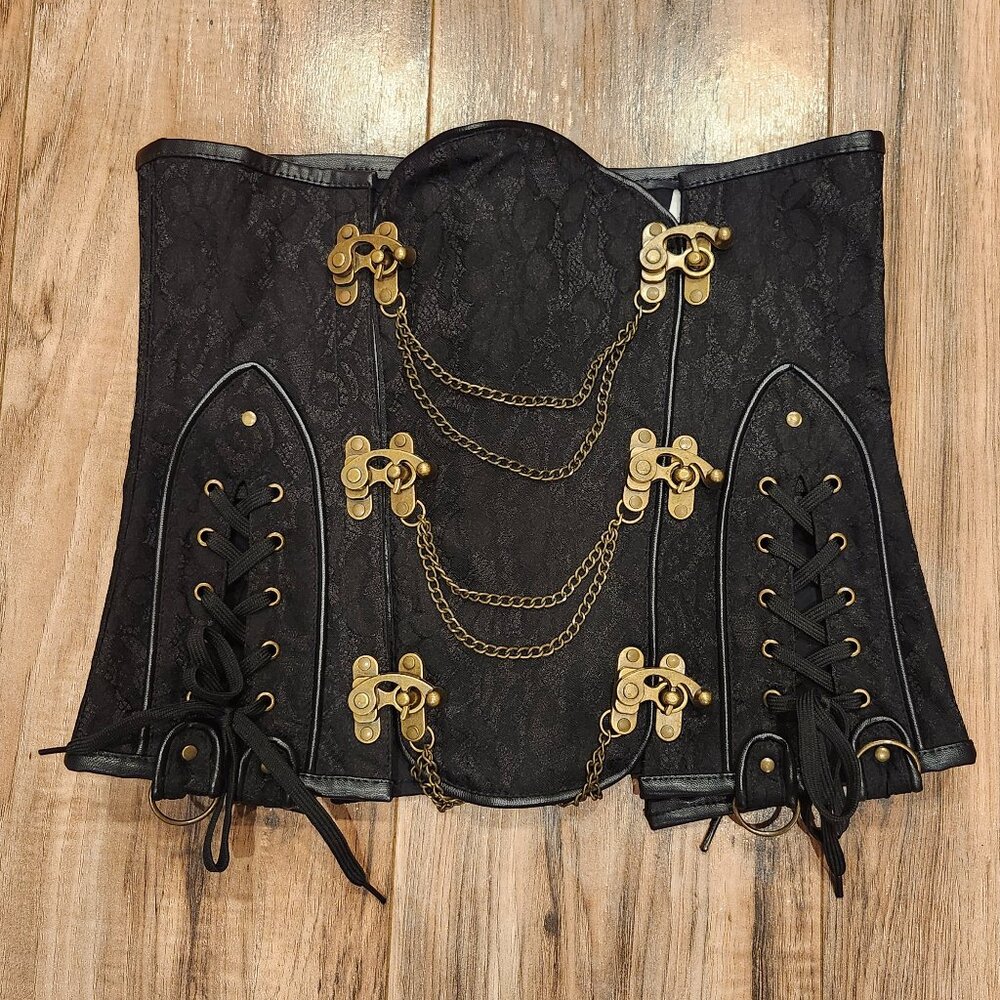 under bust corset